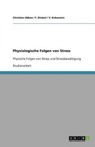 Physiologische Folgen von Stress