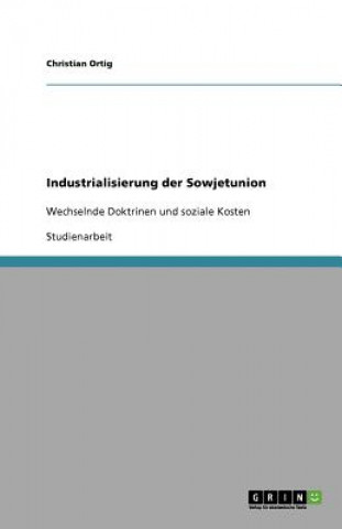 Industrialisierung der Sowjetunion