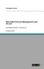 Was heisst IT-Service-Management nach ITIL V3?