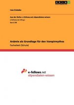 Anamie als Grundlage fur den Vampirmythos
