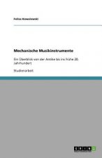 Mechanische Musikinstrumente