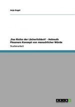 , Das Risiko der Lacherlichkeit' - Helmuth Plessners Konzept von menschlicher Wurde
