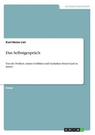 Das Selbstgespräch