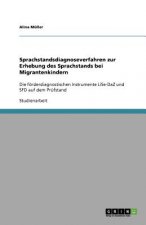Sprachstandsdiagnoseverfahren zur Erhebung des Sprachstands bei Migrantenkindern