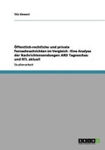 Öffentlich-rechtliche und private Fernsehnachrichten im Vergleich. Eine Analyse der Nachrichtensendungen ARD Tagesschau und RTL aktuell