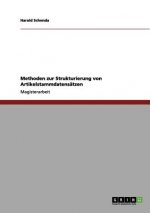 Methoden zur Strukturierung von Artikelstammdatensatzen
