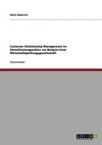 Customer Relationship Management im Dienstleistungssektor bei einer Wirtschaftsprufungsgesellschaft