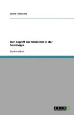 Der Begriff der Mobilität in der Soziologie