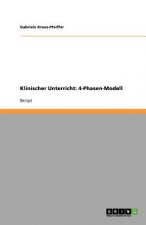 Klinischer Unterricht: 4-Phasen-Modell