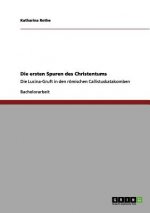 ersten Spuren des Christentums