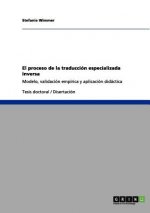 proceso de la traduccion especializada inversa