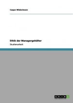 Ethik Der Managergehalter