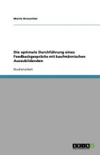 optimale Durchfuhrung eines Feedbackgesprachs mit kaufmannischen Auszubildenden