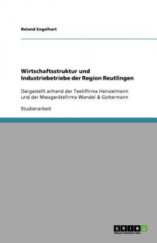 Wirtschaftsstruktur und Industriebetriebe der Region Reutlingen