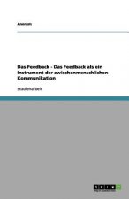 Feedback - Das Feedback als ein Instrument der zwischenmenschlichen Kommunikation