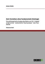 Kein Verstehen ohne fundamentale Ontologie