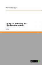 Taping: Die Bedeutung des Tape-Verbands im Sport