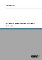 Vorurteile in lerntheoretischer Perspektive