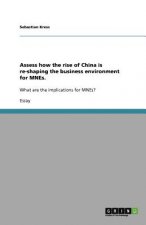 Assess how the rise of China is re-shaping the business environment for MNEs.