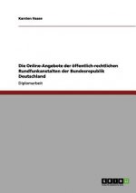 Die Online-Angebote der öffentlich-rechtlichen Rundfunkanstalten der Bundesrepublik Deutschland
