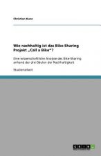 Wie nachhaltig ist das Bike-Sharing Projekt 