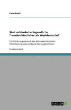 Sind ostdeutsche Jugendliche fremdenfeindlicher als Westdeutsche?
