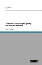 Ästhetische Erziehung bei geistig behinderten Menschen