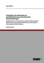 Evaluation als Instrument zur Qualitatssicherung Internationaler Bauausstellungen
