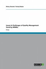 Issues & Challenges of Quality Management faced by MSMEs