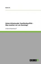 Unterrichtsstunde