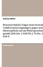 Beweisrechtliche Folgen beim Verstoss des Unfallversicherungstragers gegen seine Hinweispflicht auf das Widerspruchsrecht gemass 200 Abs. 2 SGB VII,