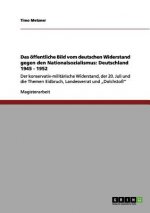 oeffentliche Bild vom deutschen Widerstand gegen den Nationalsozialismus