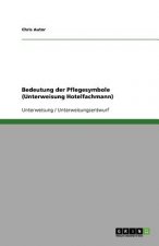 Bedeutung der Pflegesymbole (Unterweisung Hotelfachmann)