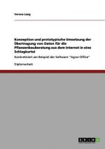 Konzeption und prototypische Umsetzung der Übertragung von Daten für die Pflanzenbauberatung aus dem Internet in eine Schlagkartei
