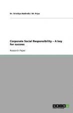 Corporate Social Responsibility - A key for success