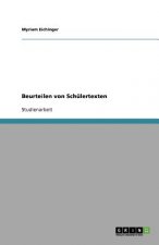 Beurteilen von Schulertexten