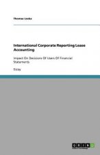International Corporate Reporting Lease Accounting