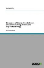 Discussion of the relation between environmental regulations and corporate strategy