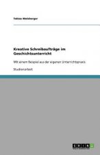 Kreative Schreibauftrage im Geschichtsunterricht