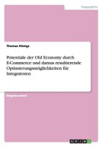 Potentiale der Old Economy durch E-Commerce und daraus resultierende Optimierungsmoeglichkeiten fur Integratoren