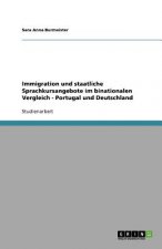 Immigration und staatliche Sprachkursangebote im binationalen Vergleich - Portugal und Deutschland