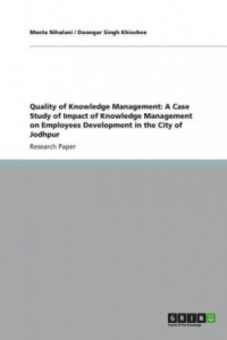 Quality of Knowledge Management