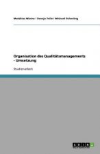 Organisation des Qualitätsmanagements - Umsetzung