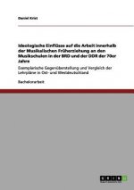 Ideologische Einflusse auf die Arbeit innerhalb der Musikalischen Fruherziehung an den Musikschulen in der BRD und der DDR der 70er Jahre