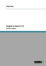 Exegese zu Amos 9,1-15