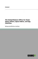 The United Nations Office  for Outer Space Affairs,  Space Debris, and Spy Satellites