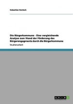 Burgerkommune - Eine vergleichende Analyse zum Stand der Foerderung des Burgerengagments durch die Burgerkommune