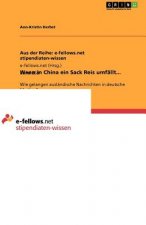 Wenn in China Ein Sack Reis Umfallt...