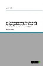 Entstehungsprozess Des 
