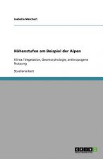 Hoehenstufen am Beispiel der Alpen